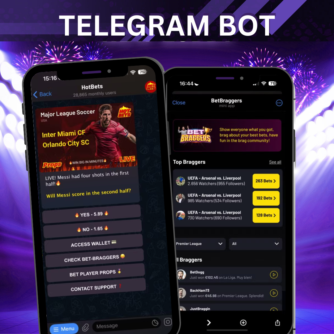 ParlayBay Telegram Bot: Revolutionising Micro Betting on Messaging  Platforms - ParlayBay